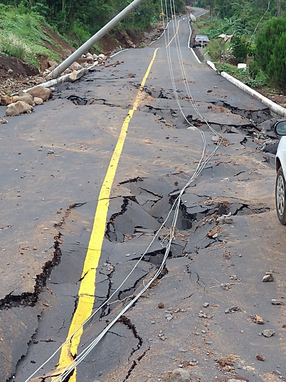 Temporal causa muitos estragos em Bom Princípio