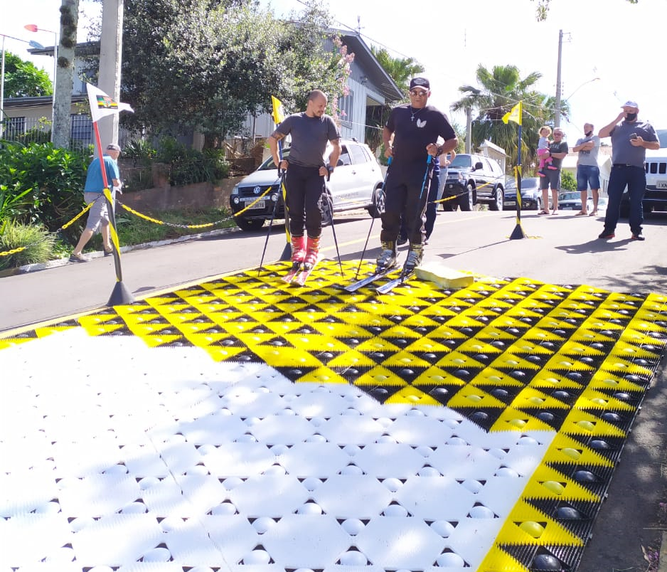 Garibaldi revive a pista de Esqui