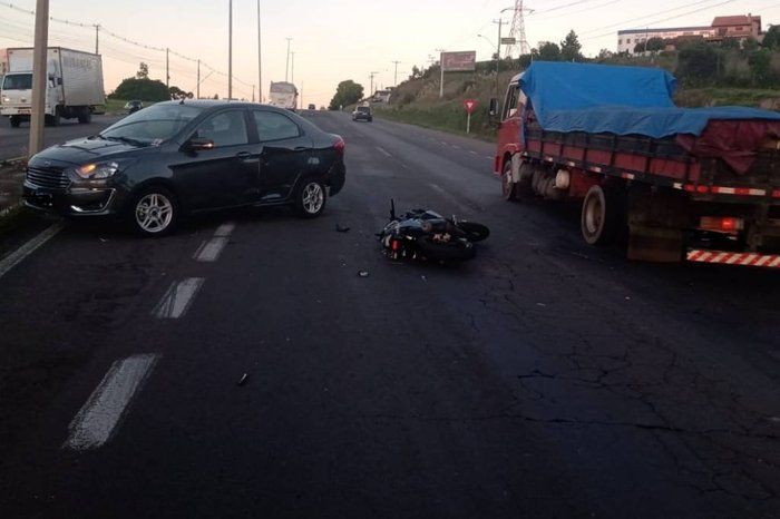 Motociclista morre após acidente na RS- 122 em Farroupilha