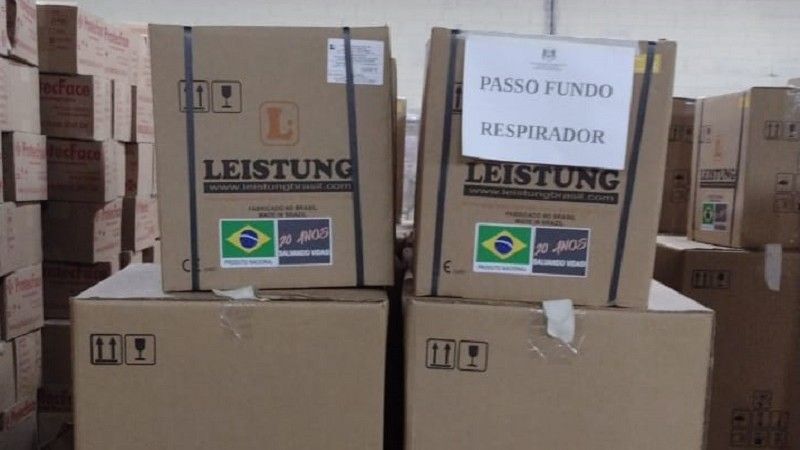 Estrutura hospitalar do RS é reforçada com 127 leitos de UTI