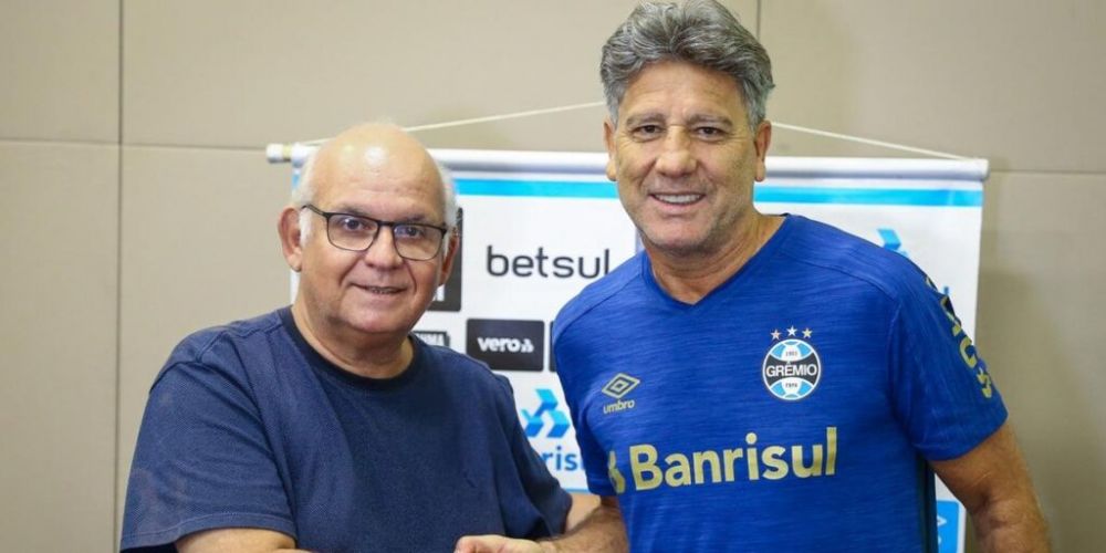 Grêmio renova com Renato Portaluppi por mais uma temporada