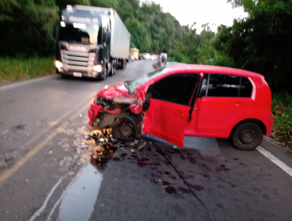 Homem fica ferido em acidente na rodovia São Vendelino