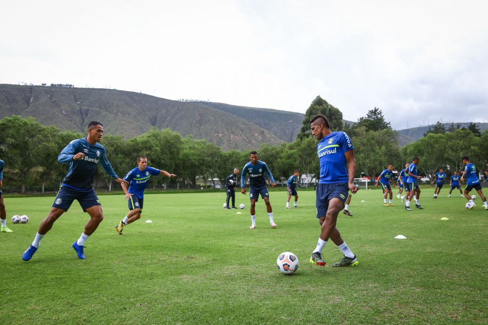 Grêmio pronto para buscar a classificação