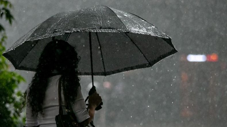 Previsão indica chuva e temperaturas amenas na próxima semana