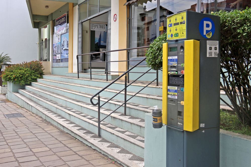 Estacionamento Rotativo não será cobrado neste sábado em Garibaldi