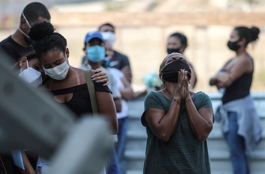 Rio Grande do Sul registra neste sábado mais 331 mortes e 12.153 casos de Covid-19