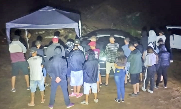 Jovens seguem  com festas clandestinas e aglomerações em Garibaldi e Bento