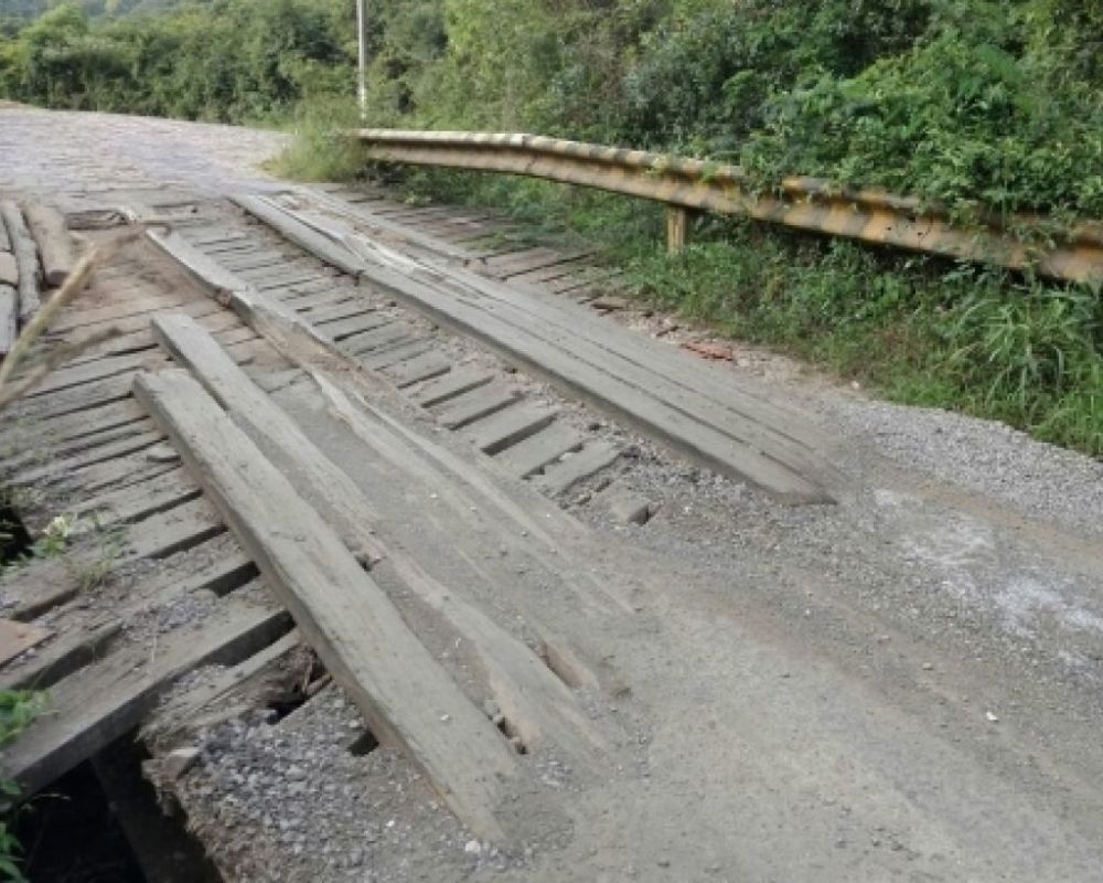 Trânsito será interrompido a partir desta terça no acesso a Garibaldina