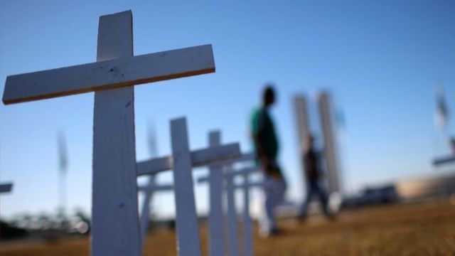 Estado registra 414 novas mortes por Covid-19 nesta terça-feira