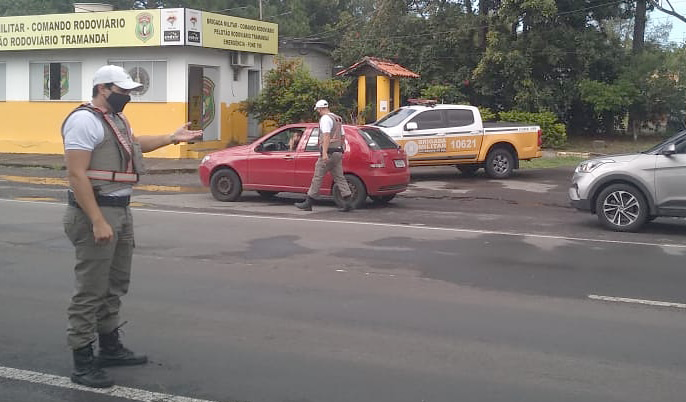 Comando Rodoviário intensifica fiscalização na Operação Páscoa 2021