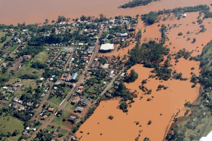Estado soma 88 municípios afetados pela chuva