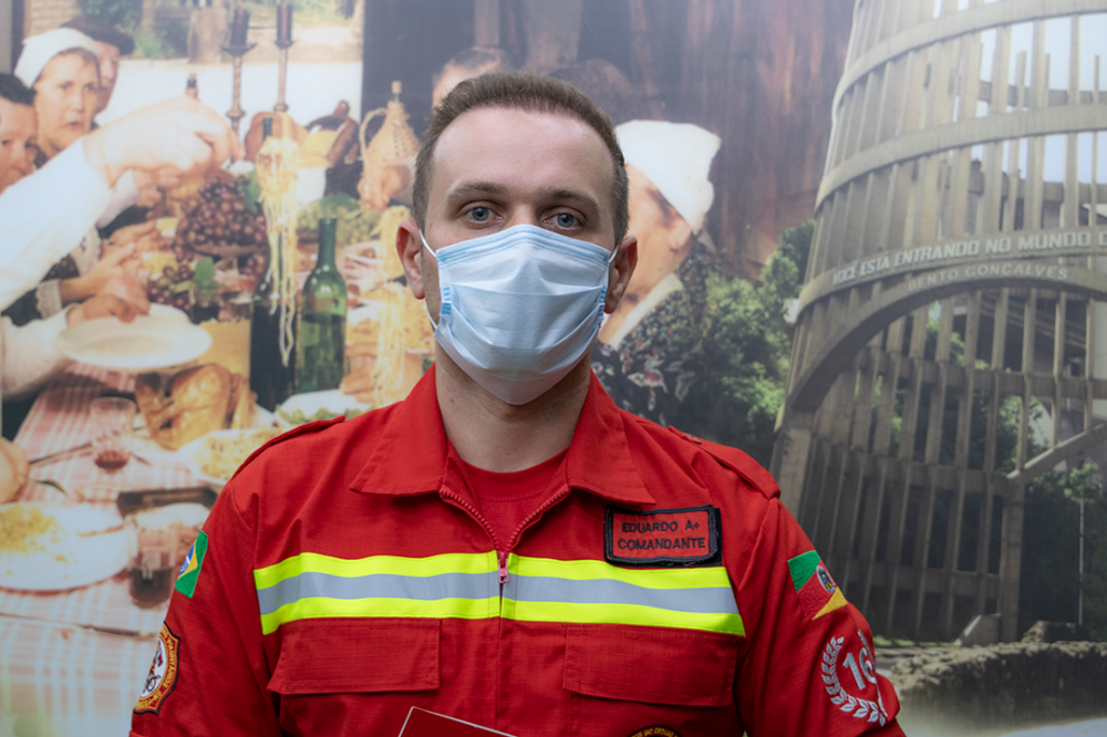 Corporação de Carlos Barbosa abre inscrições para novos bombeiros voluntários
