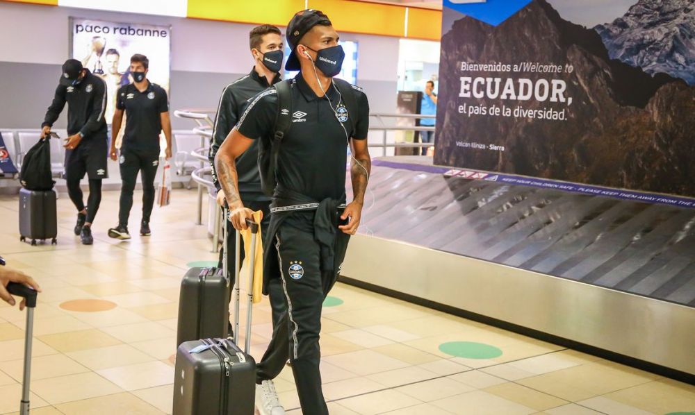 Libertadores: Conmebol adia jogo entre Grêmio e Del Valle