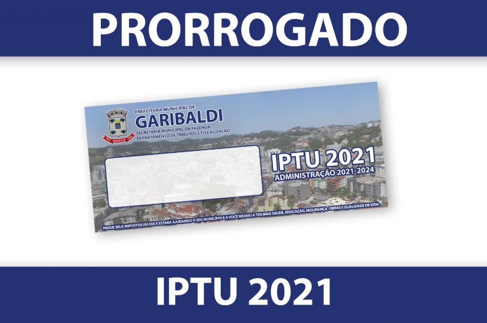 Prefeitura prorroga prazos para pagamento do IPTU e ISSF