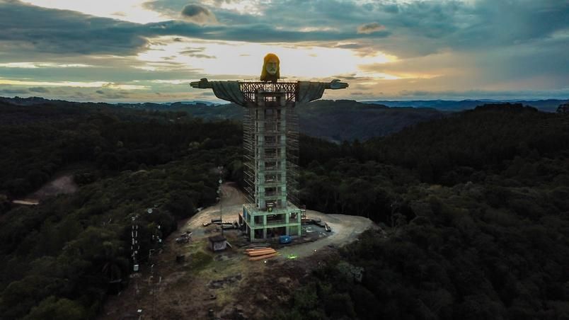 Encantado terá estátua de Cristo maior que a do Rio de Janeiro