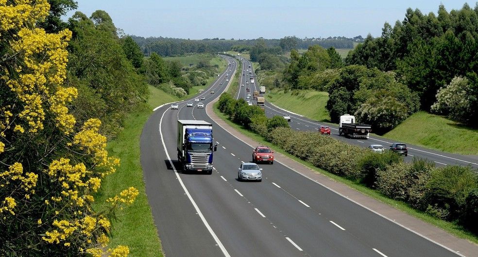 Rodovias do Rio Grande do Sul registram aumento na circulação 