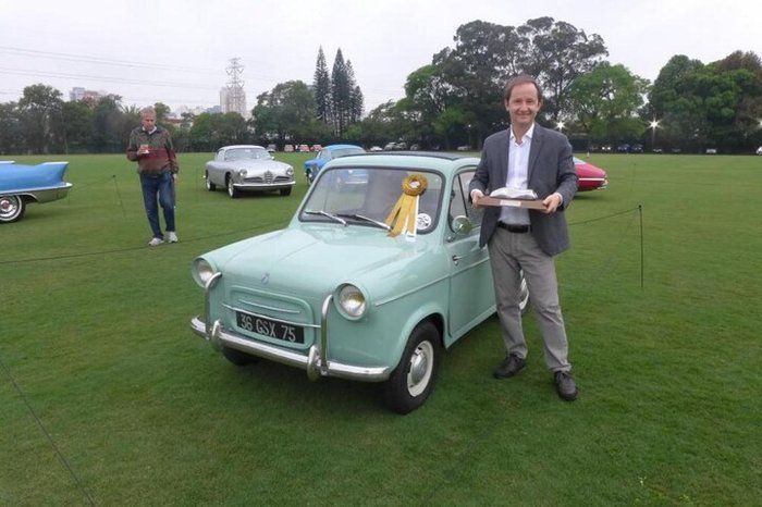 Empresário César Cini vai abrir museu de minicarros no Vale dos Vinhedos