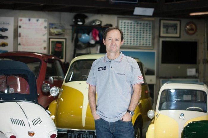 Empresário César Cini vai abrir museu de minicarros no Vale dos Vinhedos