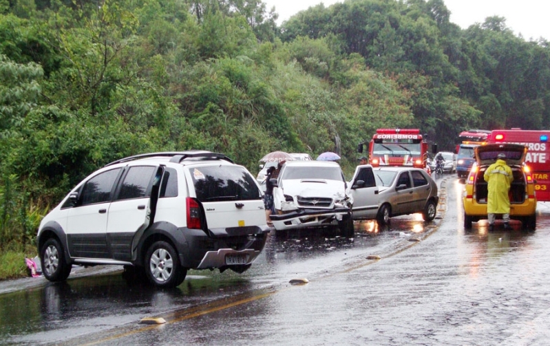 94% dos acidentes em rodovias da Serra são causados por falha humana