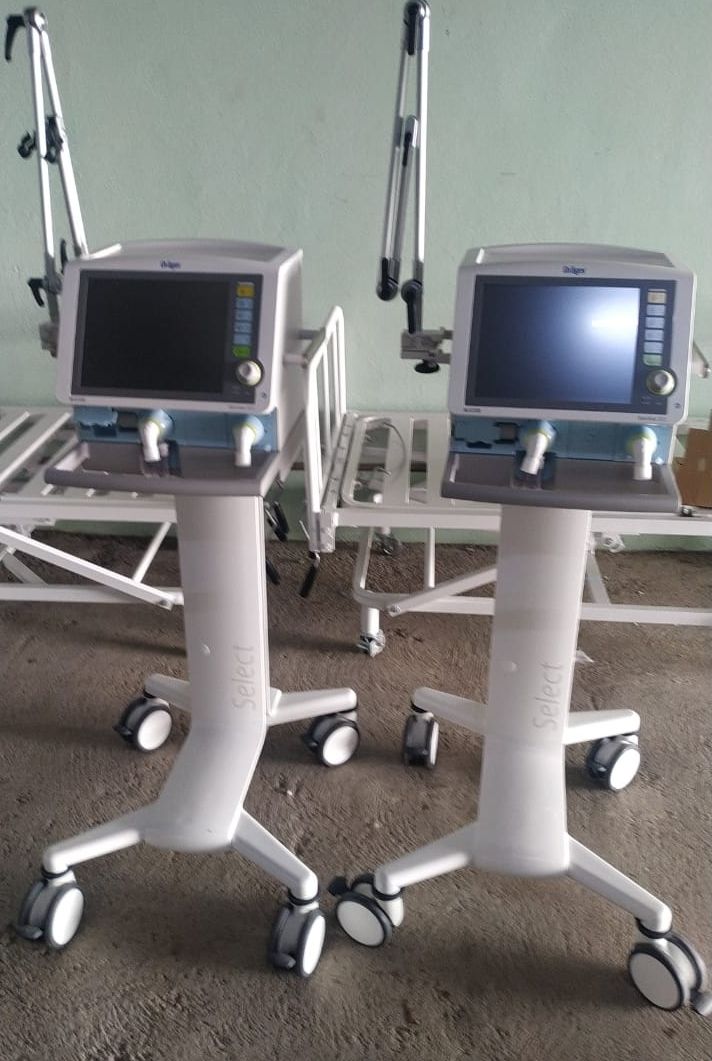 Hospital São Pedro recebe dois novos respiradores