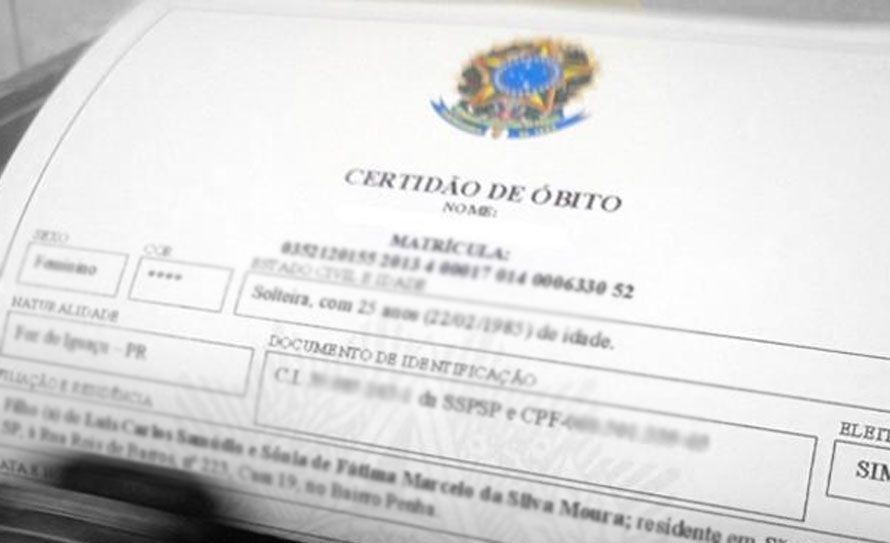 Cartórios do Rio Grande do Sul registram aumento de óbitos em jovens 