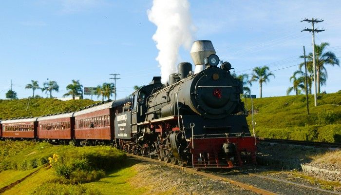 Passeio da Maria Fumaça retorna neste sábado 