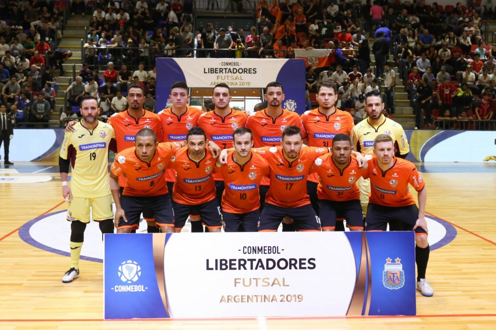 Definido grupo da ACBF na Libertadores Futsal