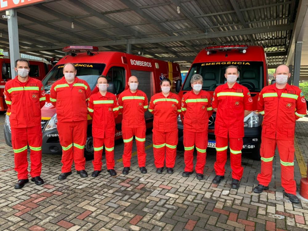 Dia Internacional do Bombeiro é comemorado nesta terça