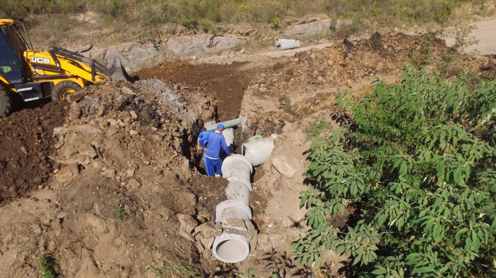 Prefeitura de Garibaldi inicia obra de drenagem e terraplanagem na Rua Barão do Triunfo