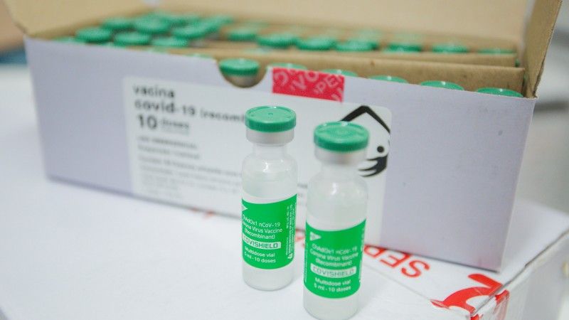 Ministério da Saúde determina que remessa da AstraZeneca seja para a segunda dose