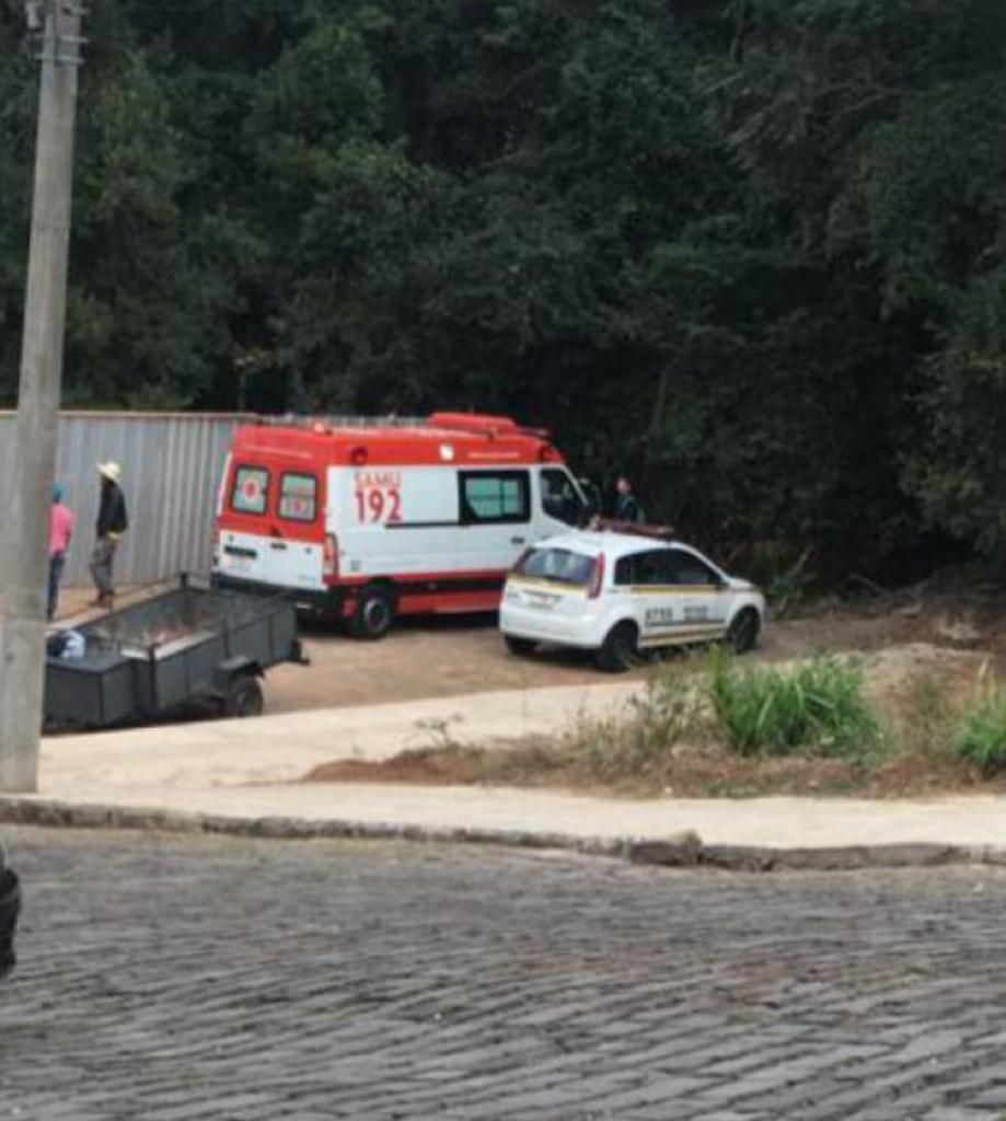 Cadáver de mulher é encontrado no bairro Humaitá em Bento