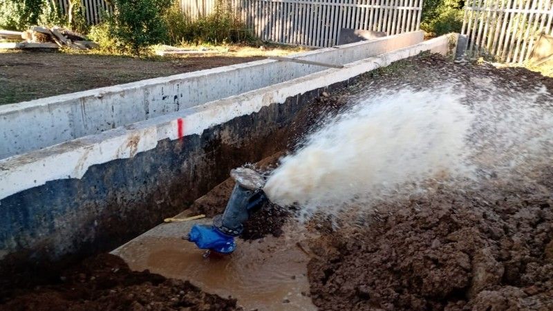 Corsan realiza nova captação de água para municípios em situação de emergência