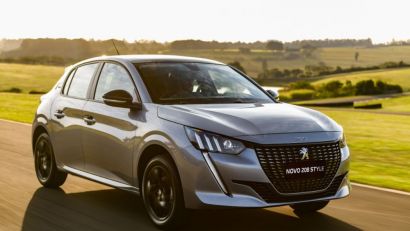 Peugeot 208 ganha motor Fiat Firefly